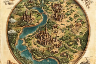 design a custom vector map in illustrator, city map, site map, event map