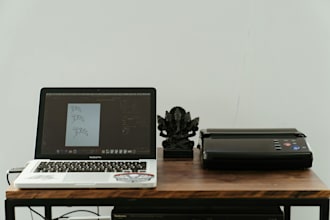 set up laser and dot matrix printers