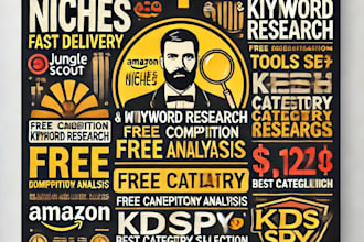 find high selling amazon kindle KDP niche research and profitable keywords