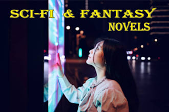 ghostwrite, edit, rewrite science fiction novel sci fi or fantasy book