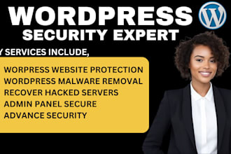 secure, harden, and protect your wordpress website from cyber threats