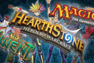 craft engaging content and illustrations for card games, tcg, and strategy guide