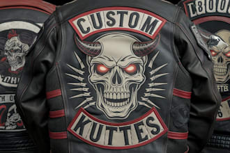 make custom fivem eup clothing, uniforms, and bike vests
