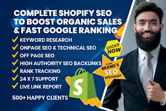 keyword research, on page, technical, off page and monthly SEO service