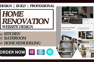 design home renovation website home remodeling, kitchen, bathroom website