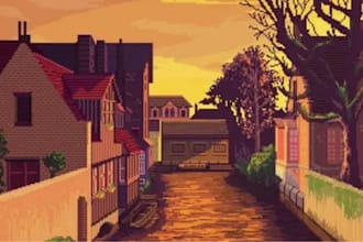 create stunning pixel art for games, nfts, twitch, and merch