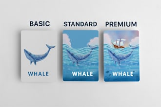 create custom educational flashcards for kids