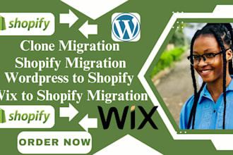migrate wix to shopify website wordpress to shopify migration shopify to wix