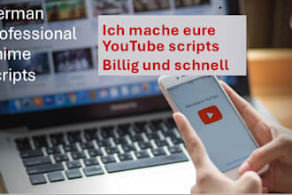 write a youtube video script for you