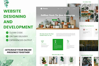 do custom website design and development in just 7 days