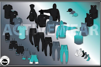 design an amazing activewear collection