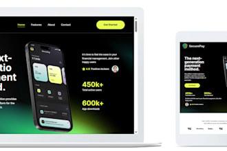design a website using duda website builder, godaddy, dudu template, hostinger