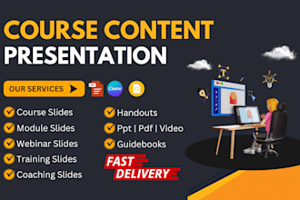 design engaging presentations for your training and workshop courses