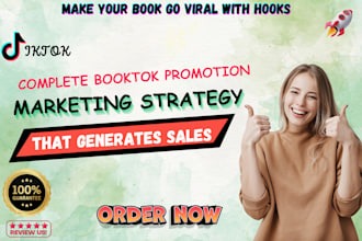 rank viral ebook, book promotion booktok videos launch ebook amazon kdp PPC ads