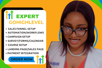 gohighlevel landing page gohighlevel website gohighlevel sales funnel ghl expert