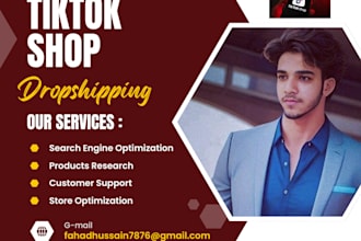 setup tiktok shop with product hunting manage your store