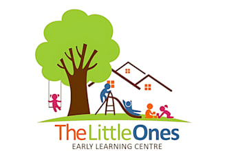 design modern daycare, childcare, baby shop, school and kids logo