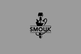 design modern luxury hookah bar logo
