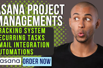 set up recurring tasks and automation in asana email integration tracking system