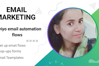 klaviyo email automation flows