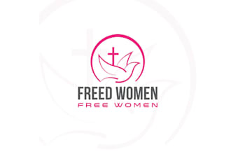 design unique church religious ministry and modern business logo
