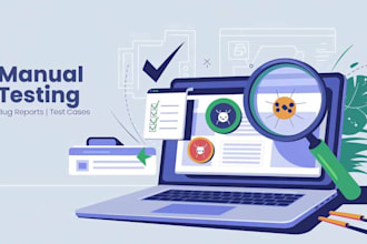 perform manual QA testing for your website or mobile app