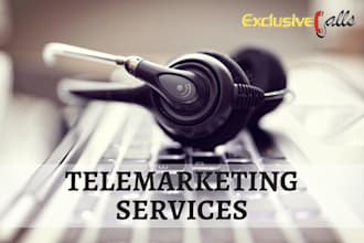 do telemarketing in USA and canada or b2b lead generation