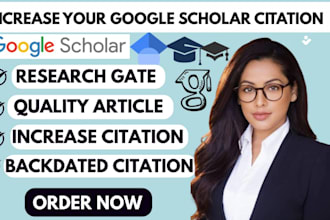 increase google scholar citations, backdated citations, publish article scopus