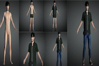 create a realistic metahuman character, realistic texture and stylized model