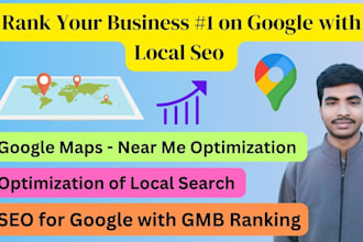 do local SEO to gmb ranking in 3 packs and map citations
