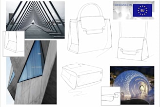 design fashion handbag, bag, backpack and accessories