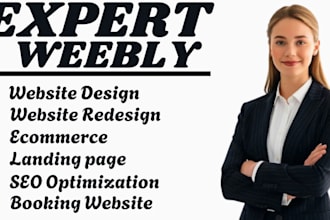 do weebly website  design or weebly website redesign weebly,