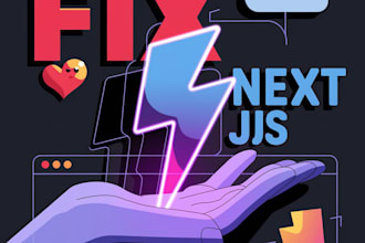 fix next js, bolt new, lovable ai,v0, cursor ai, shadcn ui, supabase error fast