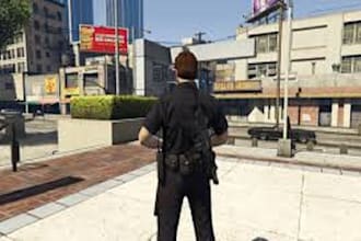 be your fivem developer, do fivem weapon, peds, fivem gun, fivem asset design