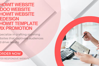 build showit website, odoo website, duda website, showit website redesign