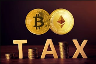 carry out crypto accounting, crypto tax return filling for crypto tansaction