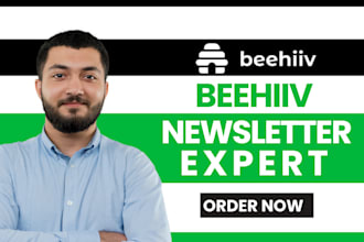 setup beehiiv ai newsletter beehiiv account beehiiv landing page email template