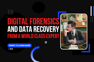 do digital forensics, data recovery, audio, image, and video forensics, dfir