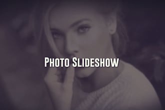 create a dynamic slideshow video with your photos and videos
