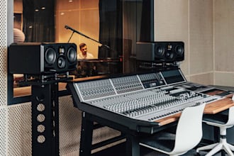 be your male singer, pop vocals, song writing, music production,  beat making