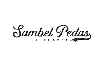 do create a modern line art text  logo design