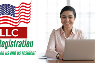 do llc creation, USA llc registration, company formation ein