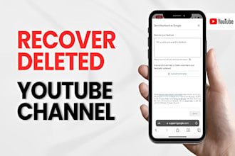 permanently delete youtube videos, delete unwanted links, channels recover