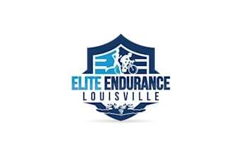 design wonderful existing coat of arms logo for a triathlon