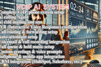 build ringcentral ivr twilio 8x8 grasshopper aircall voip, twilio ai call agent,