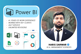 create a dynamic dashboard using power bi, excel, looker studio, and tableau