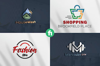 creative, modern and professional business logo design