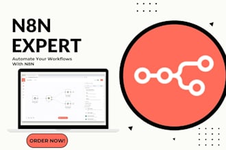 build an n8n API integration workflow, n8n automation for you, integromat