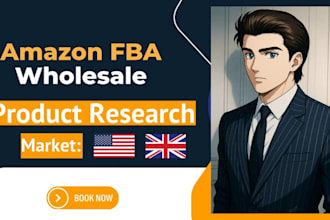 do amazon fba wholesale product research
