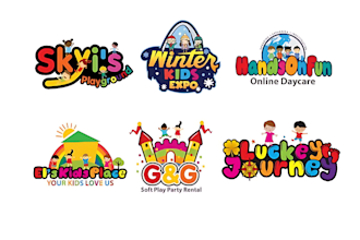 design childcare, daycare, school, boutique, or kids logo